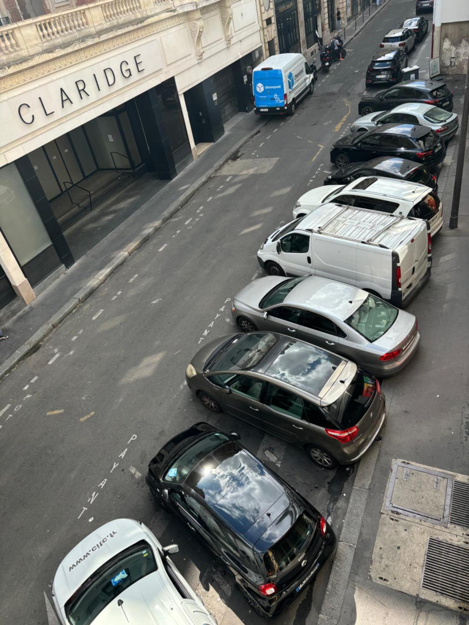 Ferienwohnung Paris Ponthieu Exterior foto