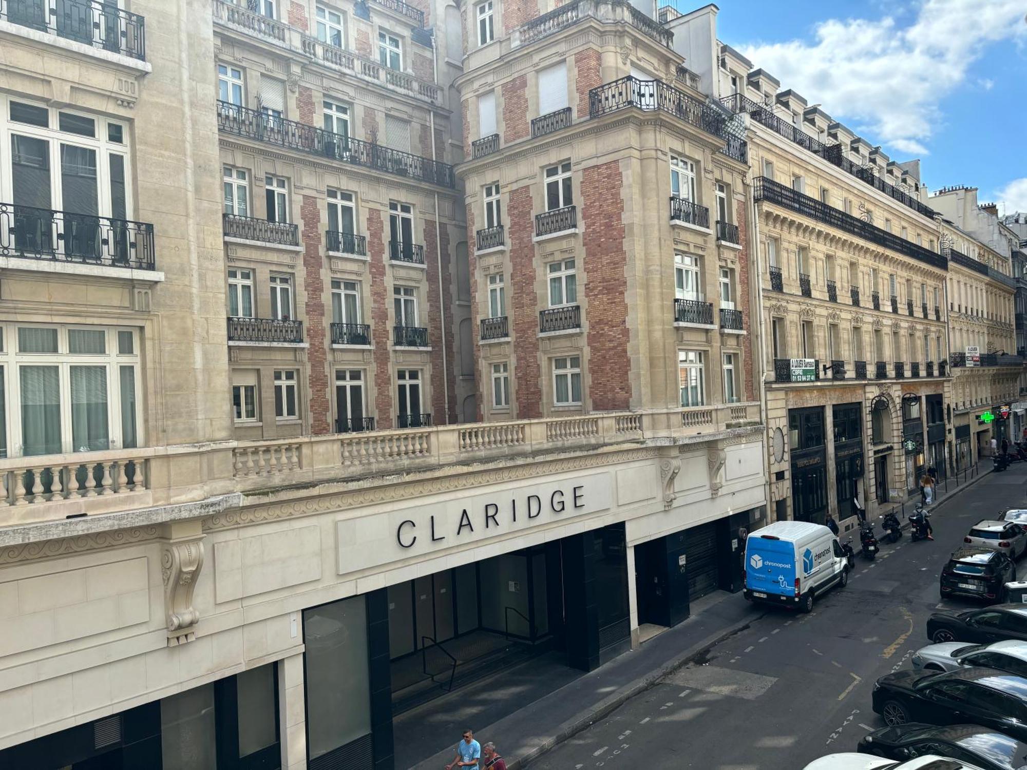 Ferienwohnung Paris Ponthieu Exterior foto