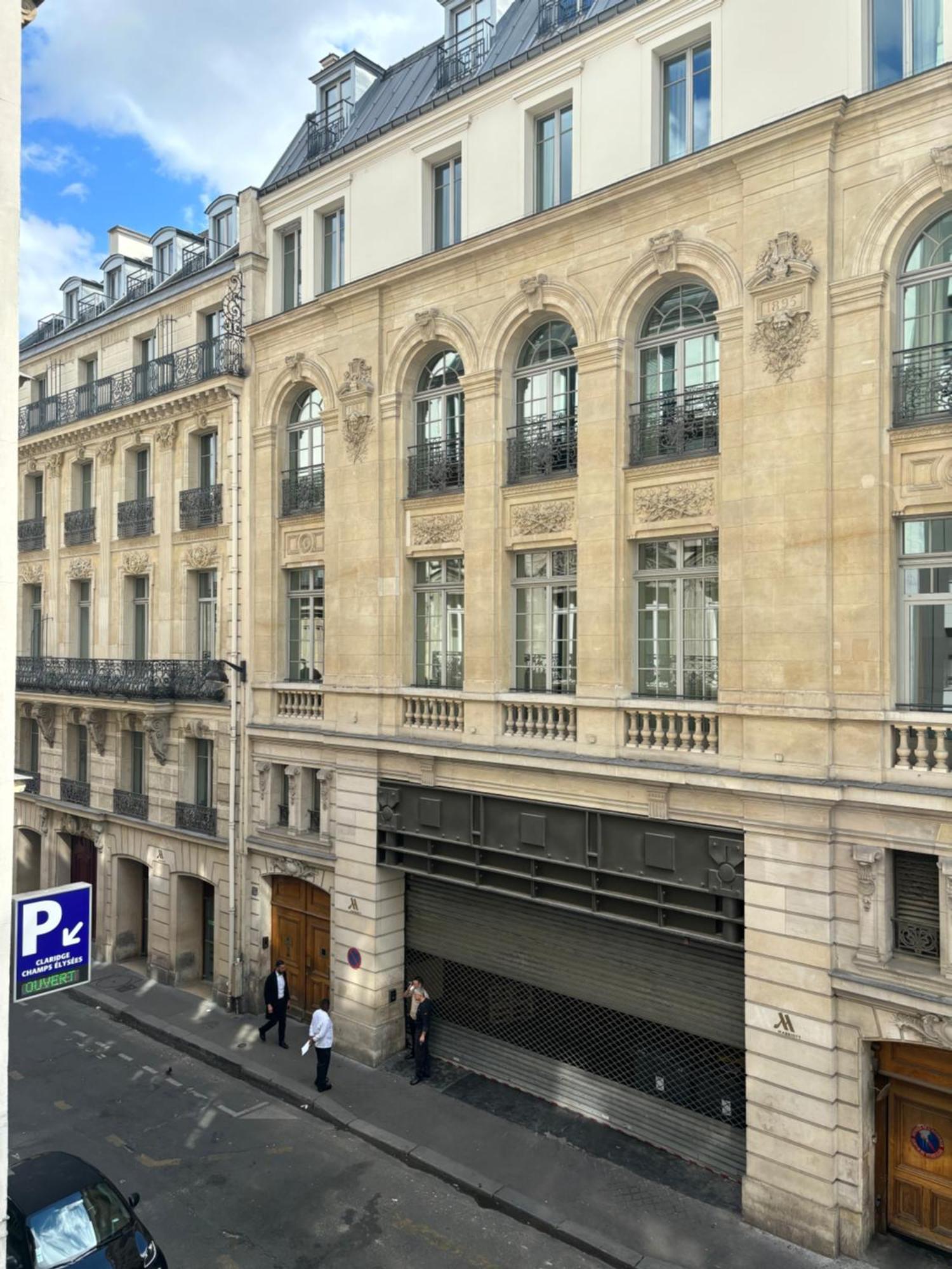 Ferienwohnung Paris Ponthieu Exterior foto